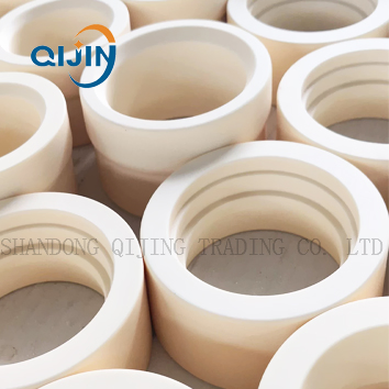 95% Alumina, Isostatic Press Formed Ceramic Lined Pipe