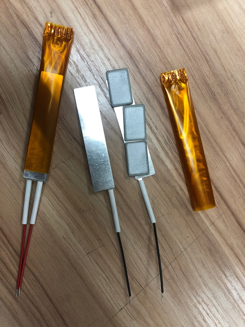 PTC Heating Component for Wax-Melting Instrument, PTC Heater for Hot-Melt Adhesive Gun