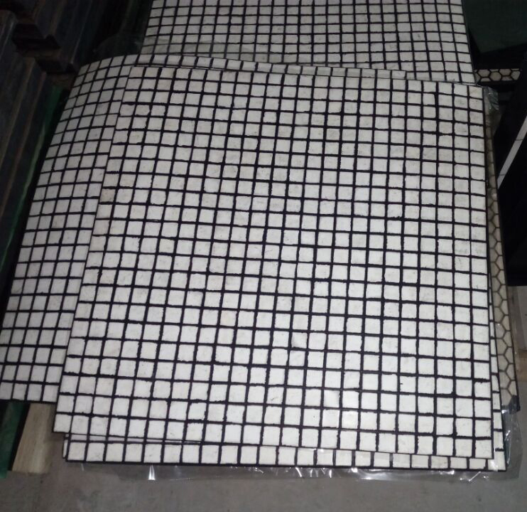 Abrasion Resistant Ceramic Rubber Composite Liner Manufacturer Supplier