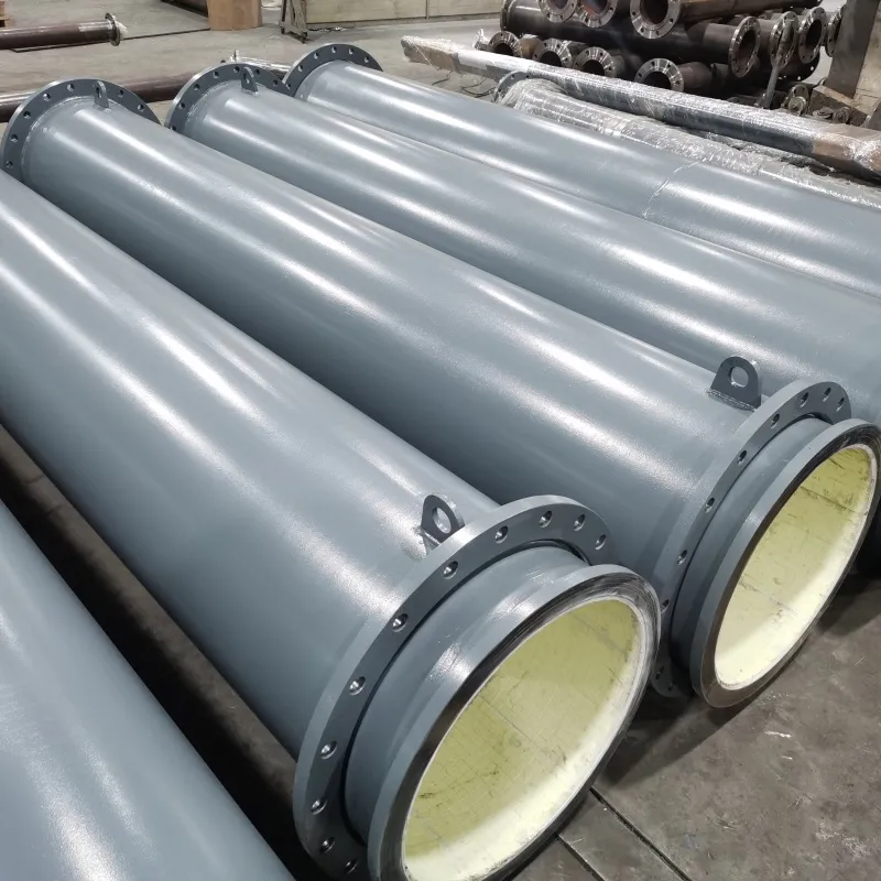 Ceramic lined Pipe 2