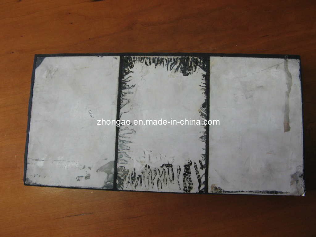 Wear-Resistant 92% Alumina Ceramic + Rubber Composite Brick with Shock Resistance