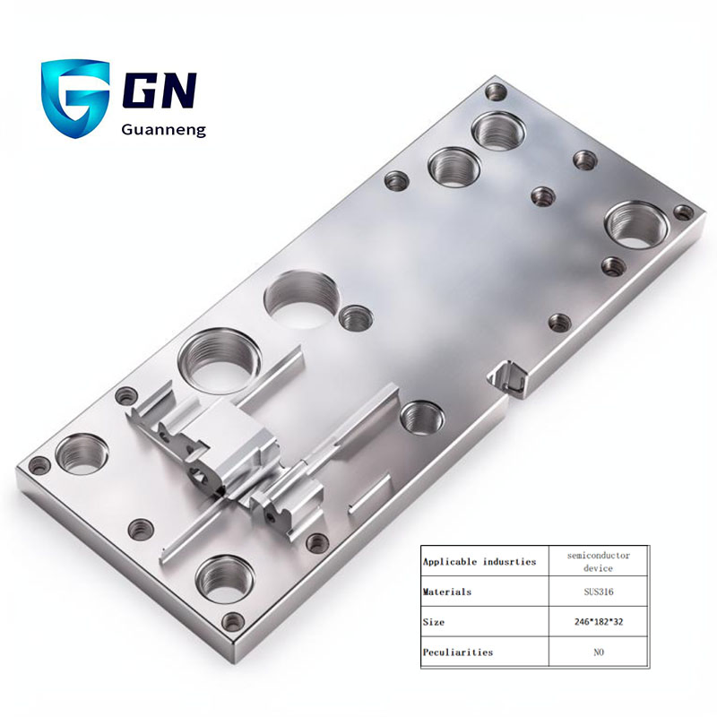 Custom Part for Valve Bodies Made From High-Temperature Ceramic Composite Materials