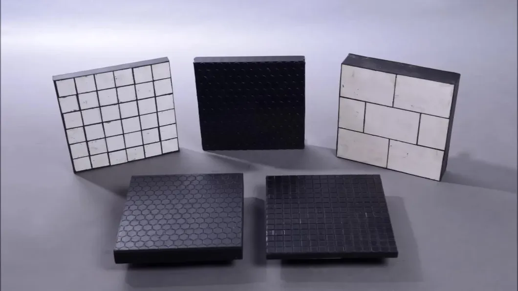 Rubber-Ceramic Wear Liners