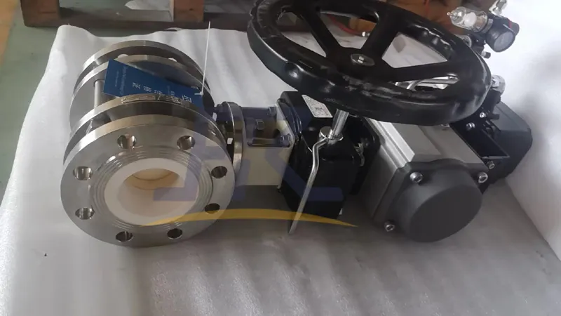 Ceramic Segment Control Valve