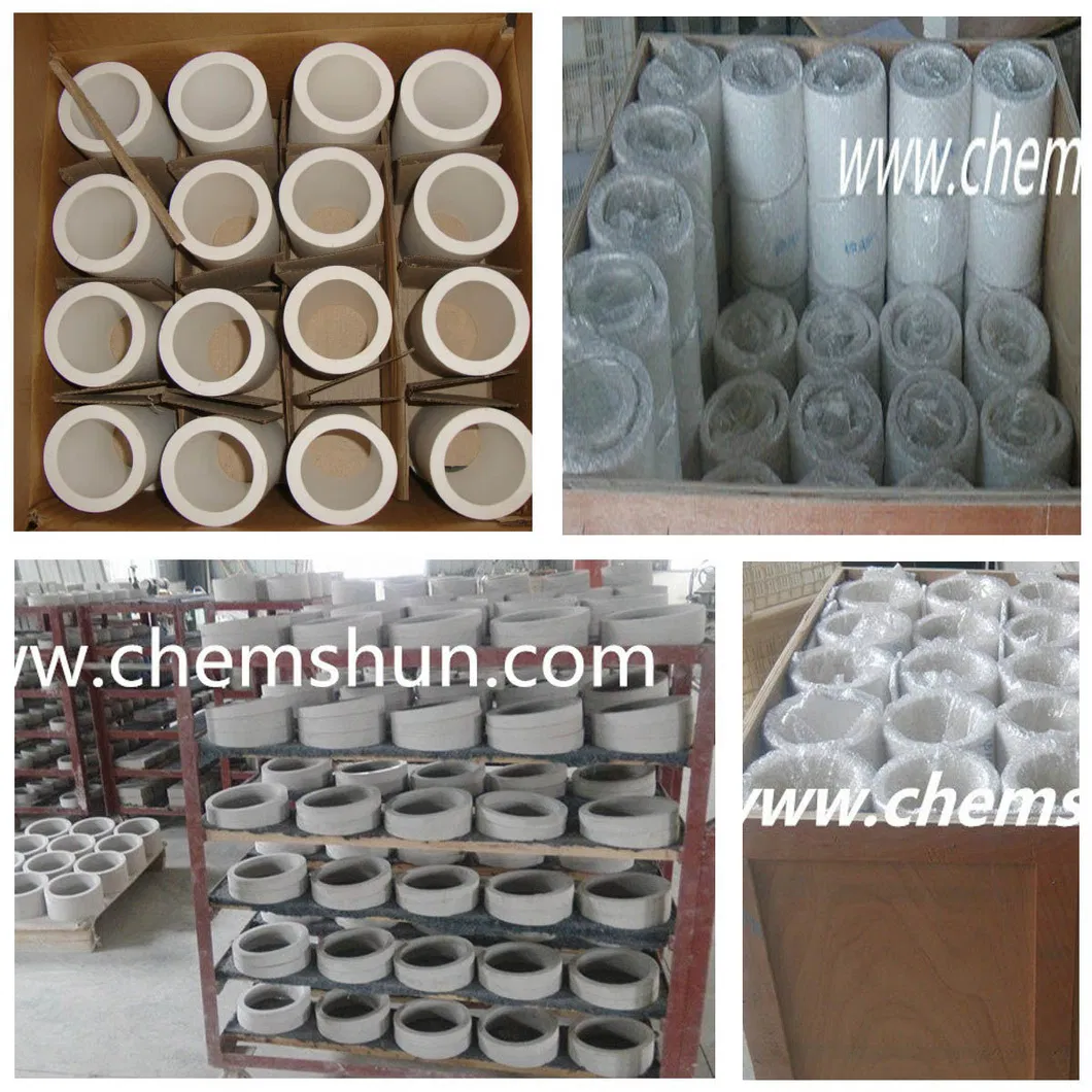 Alumina Ceramic Pipe Liner 2