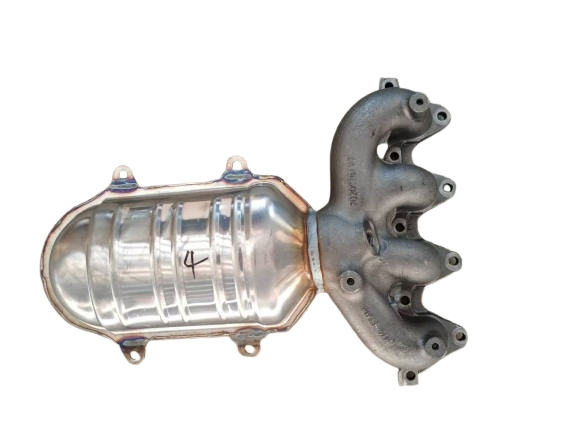 Innovative Ceramic-Coated Catalytic Converter Component