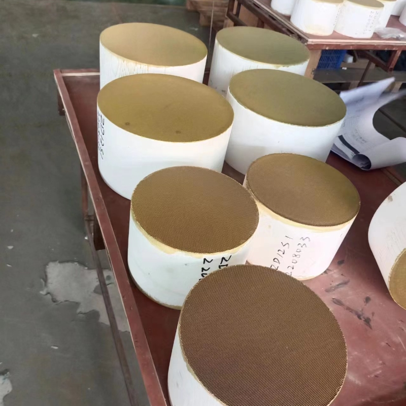 Bespoke Selective Catalytic Reduction SCR Components Optimized for Various Engine Horsepowers