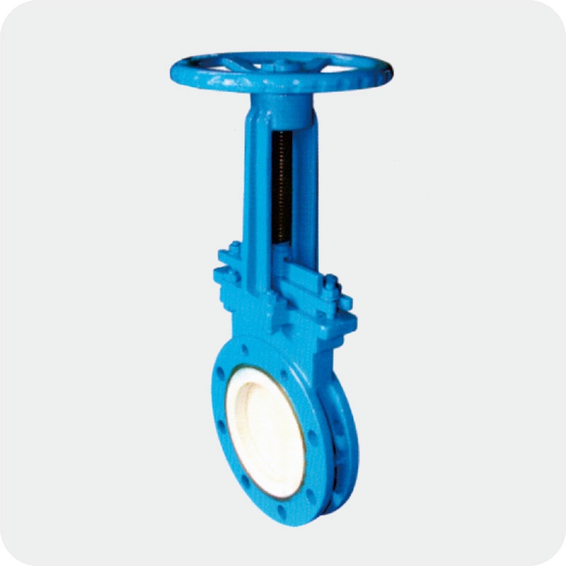 for Cement Plant Use Alumina Ceramic Lined Knife Gate Valves