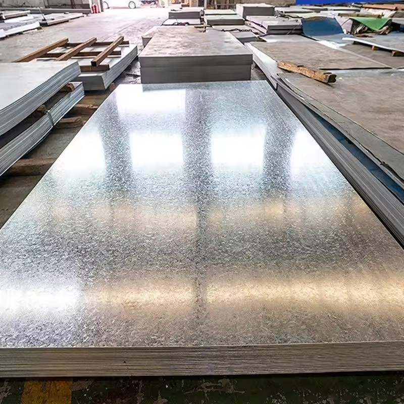 Premium Hot Dipped Galvanized Steel Plate for Export