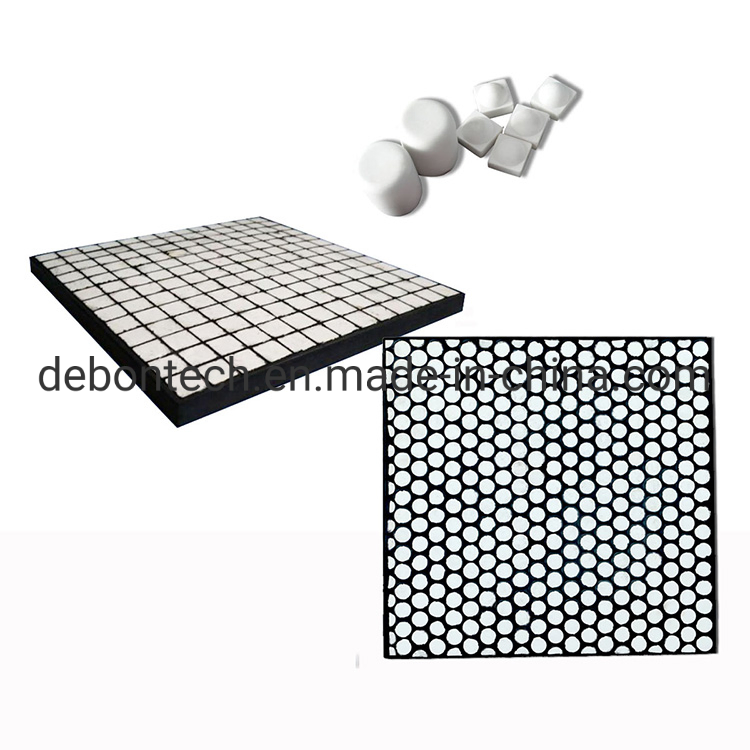 Ceramic Lined Liners for Coal Steel Chute and Pipe