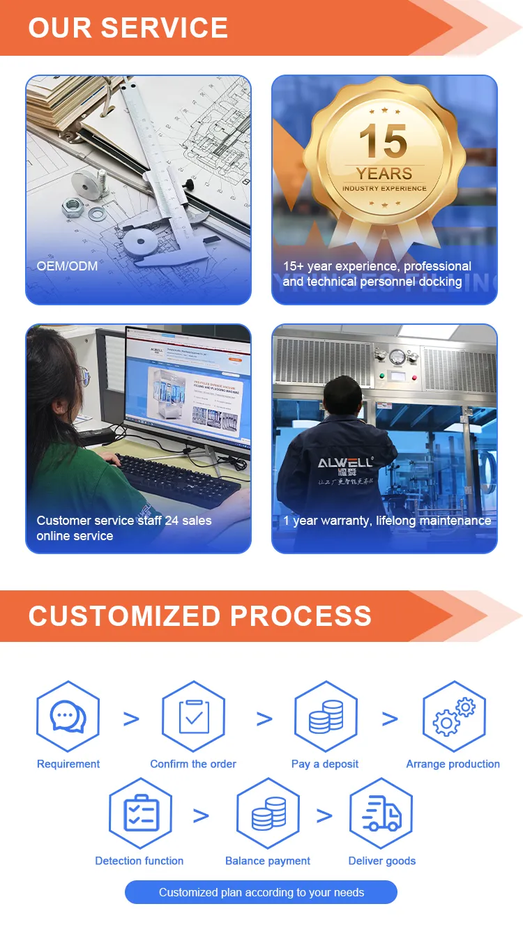 Gel Filling Capping Machine Detail 4