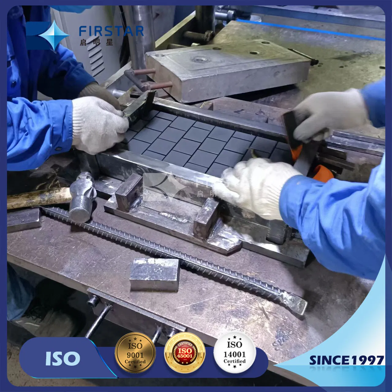 Durable Steel-Backed Rubber Ceramic Wear Liners for Heavy Equipment