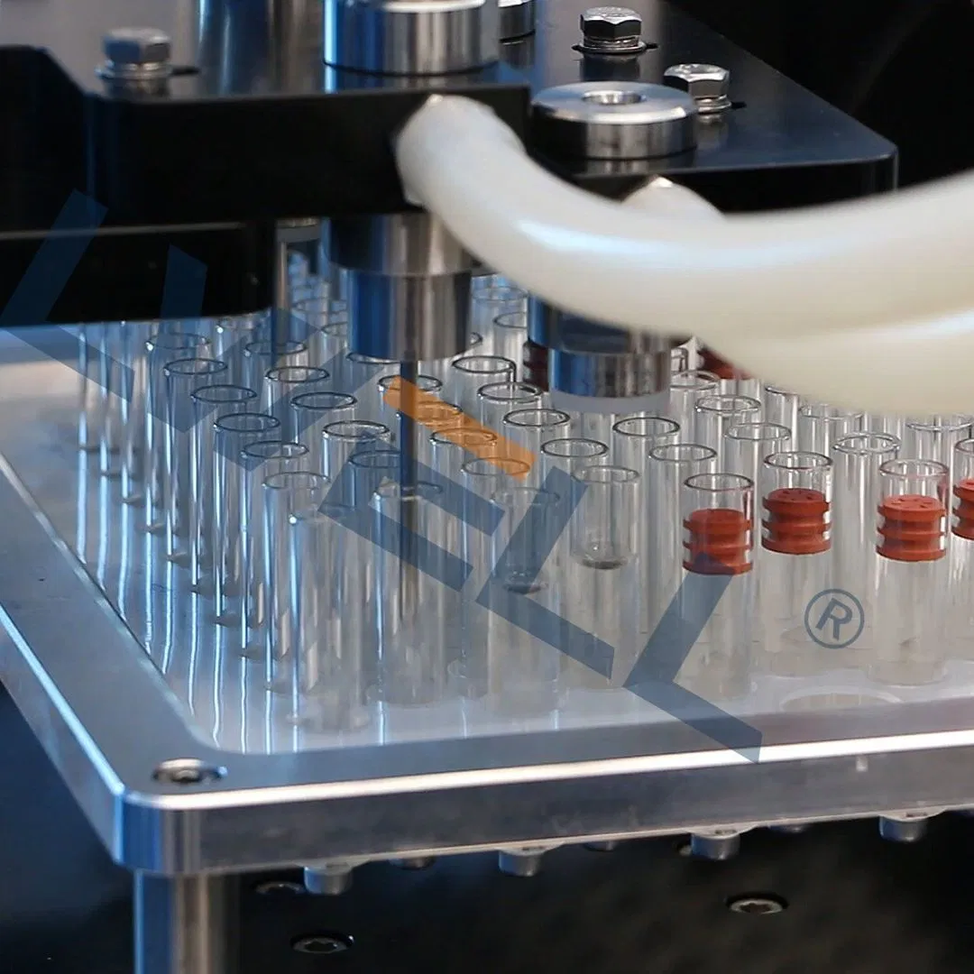 Hot Sale Full Automatic Cartridge Filling Capping Sealing Machine