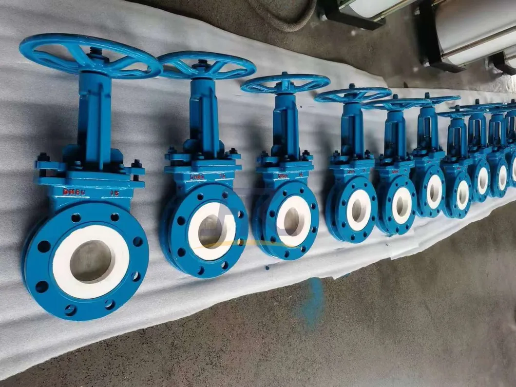 Slurry Knife Gate Valve Detail