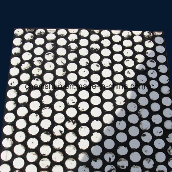 Chemshun Rubber Ceramic Composite Wear Liner Plate (300*300*37mm)
