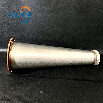 Wear Resistant Alumina Ceramic Tile Lined Pipe Spool