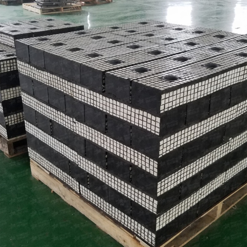 Abrasion Resistant Alumina Ceramic Lined Cylinder Pellet Mill Plate