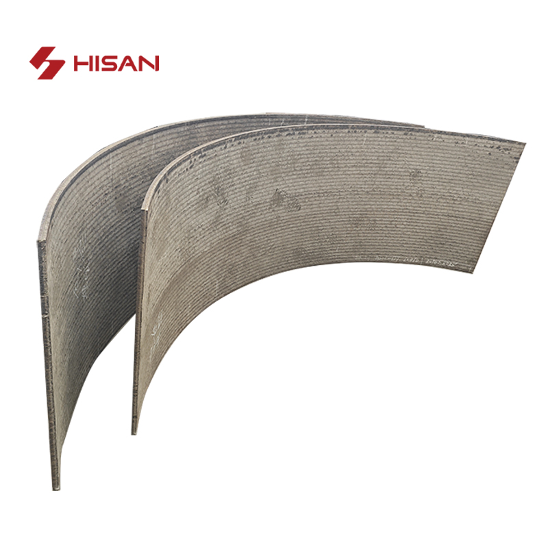 Hisan Bulk Material Handling Reclaimer &amp; Stacker Conveying Chute Feeder Wear Liner Plate