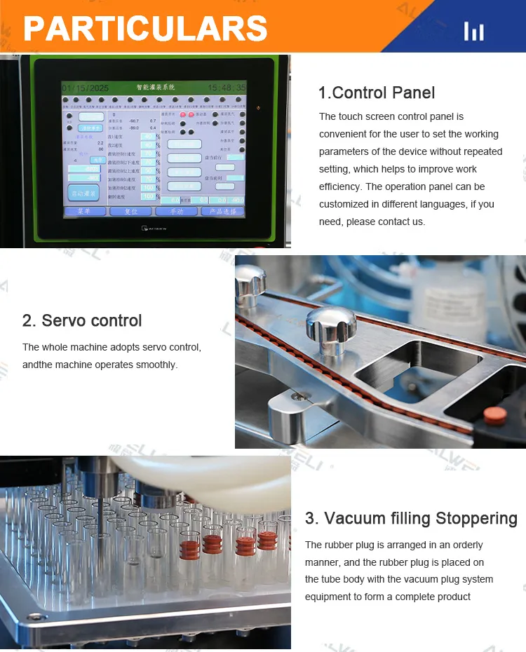Syringe Filling Machine 1