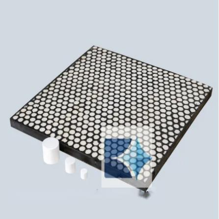 Composite Wear Plate Steel &amp; Rubber Backed Ceramic Paltes