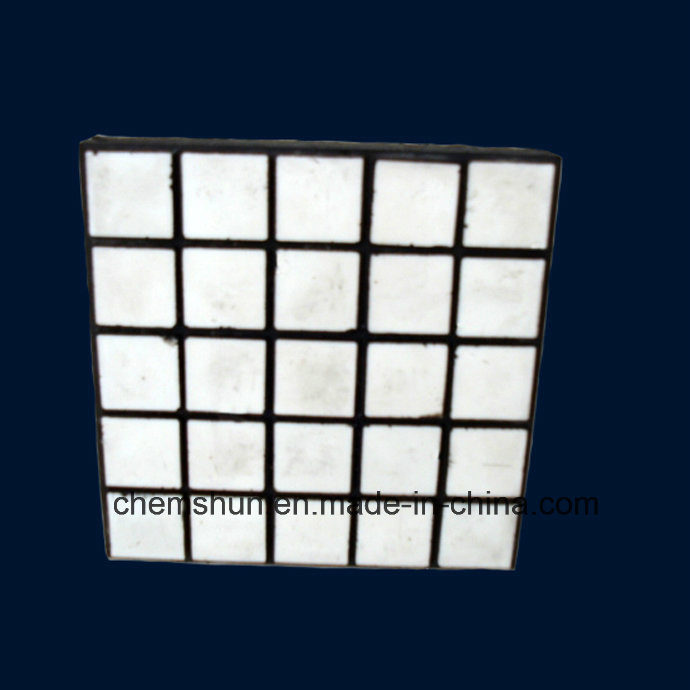 Rubber Composite Liner Wear Plates as Chute Lining