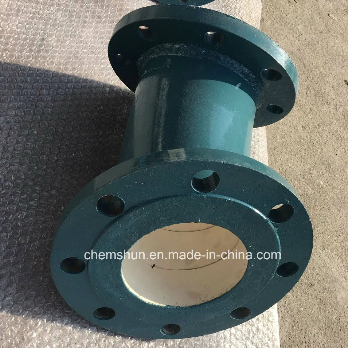 Aluminium Oxide Ceramic Lined Elbow Pipe Bends