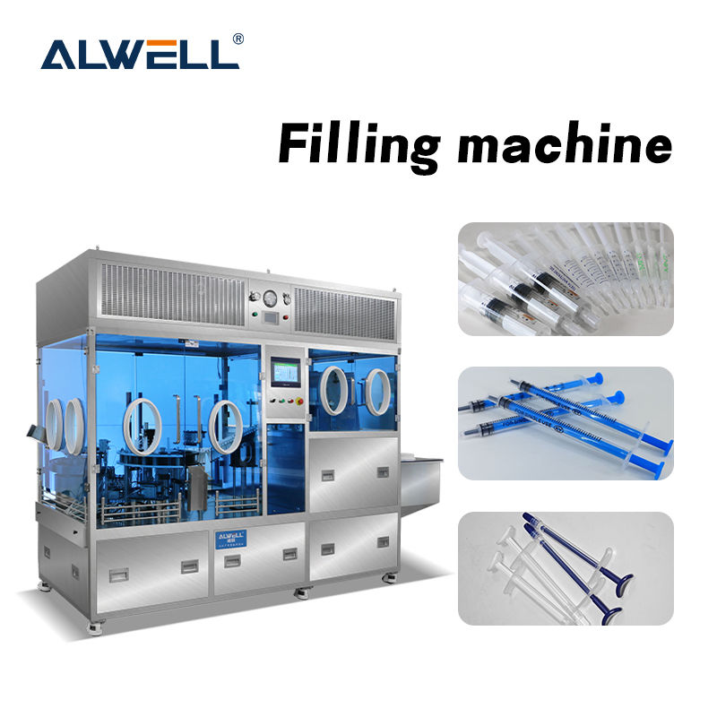 Precision Aseptic Filling and Capping Syringe Filling Machine for Pet Medicine