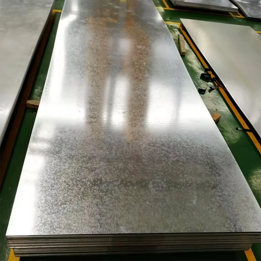 Premium Hot Dipped Galvanized Steel Plate for Export