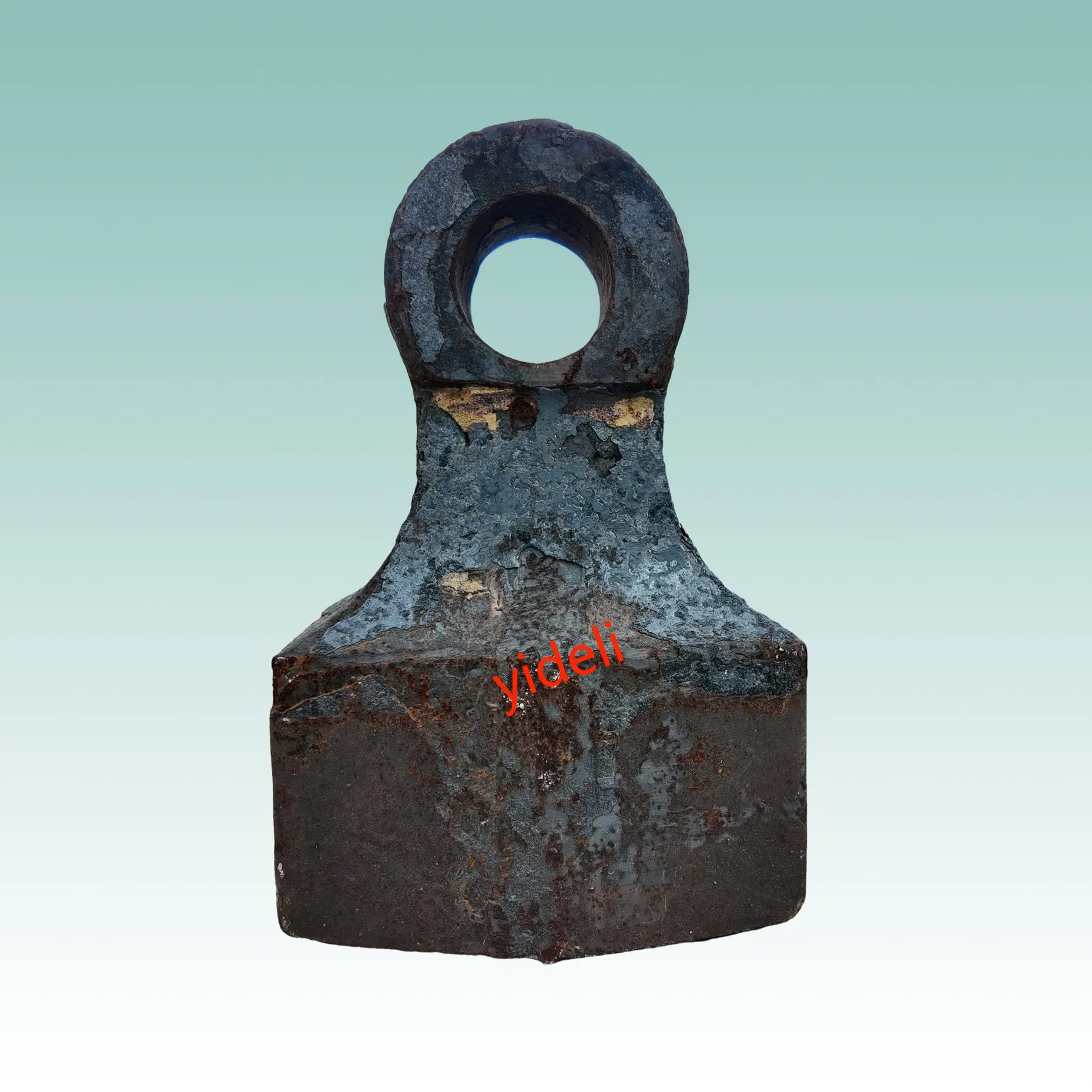Wear Resistant Parts for Mining Hammer Crusher Ceramic Composite Hammer on Sale