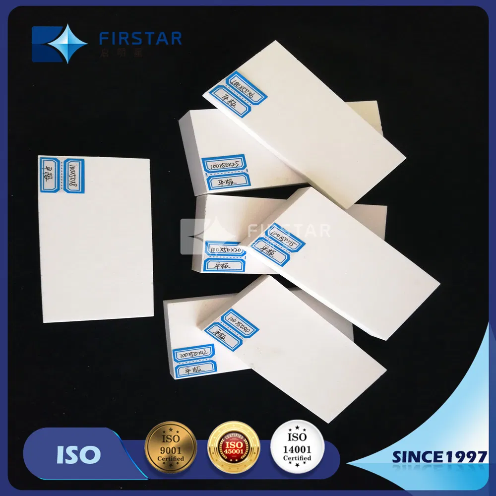 Zibo Qimingxing Advanced Wear-Resistant High Alumina Ceramic Lining Tiles