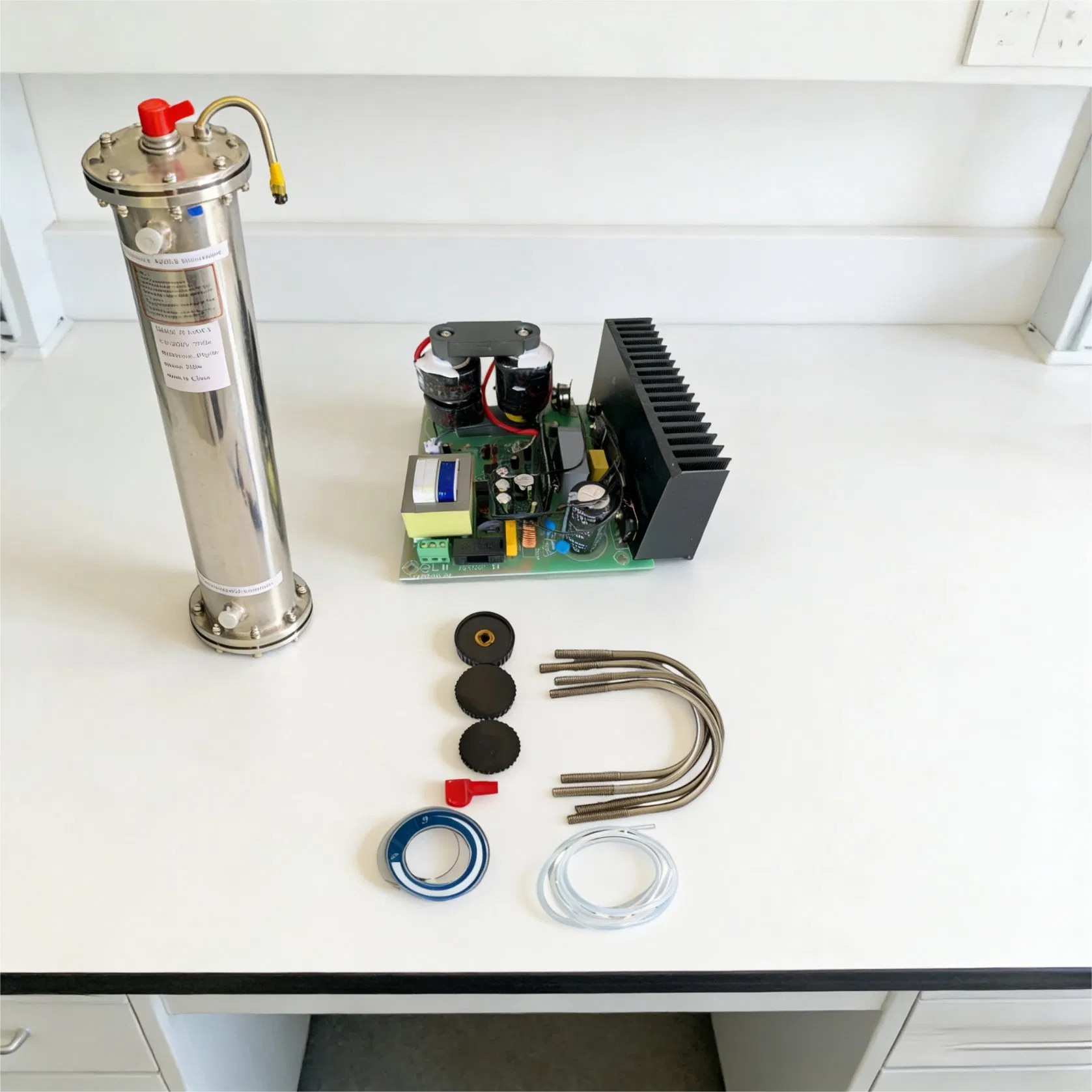 Long-Lasting Enamel Ozone Generator Components for Reliable Purification Processes