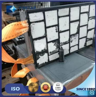 Heavy-Duty Steel and Rubber Ceramic Wear Panels with Handle