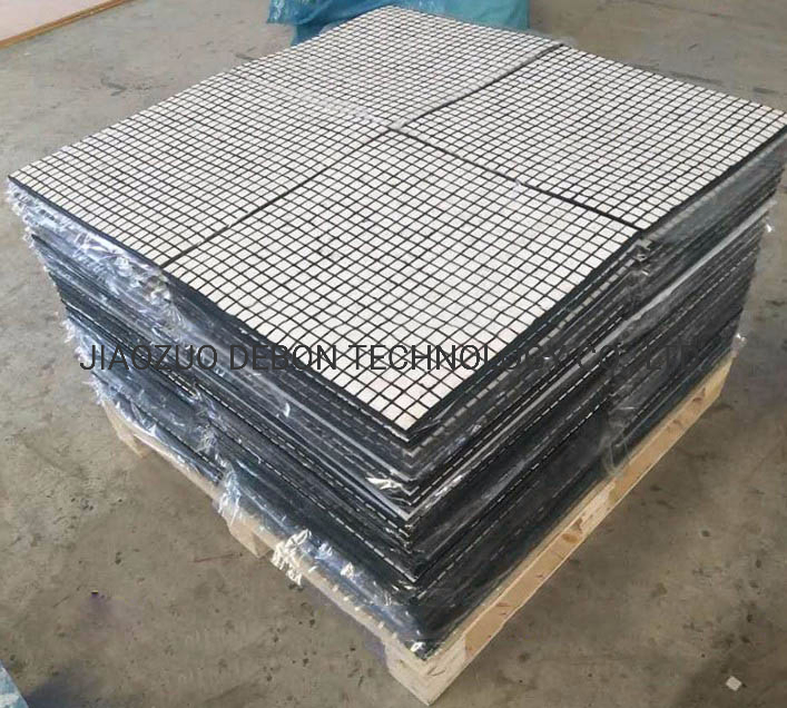 Wear Resistant Liner Composite Rubber Ceramic Wear Plate