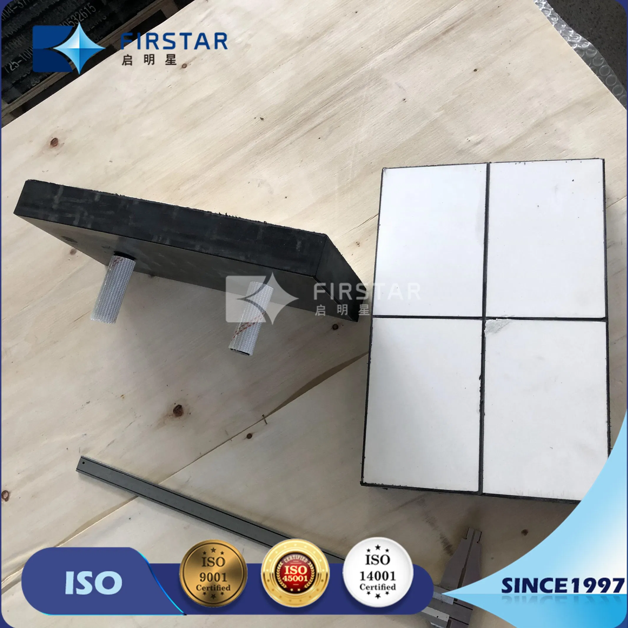 Mining Ceramics Wear Resistant Rubber Backed Ceramic Lining /Anti Wear Ceramic Liner