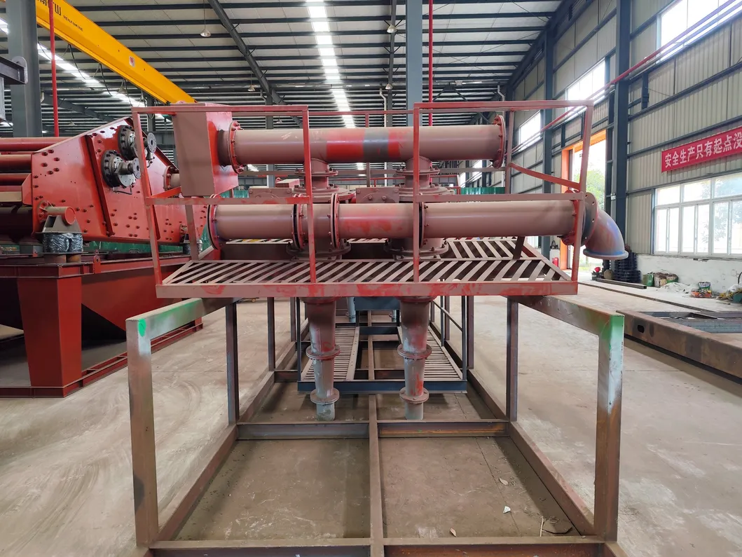 High-efficiency hydrocyclone