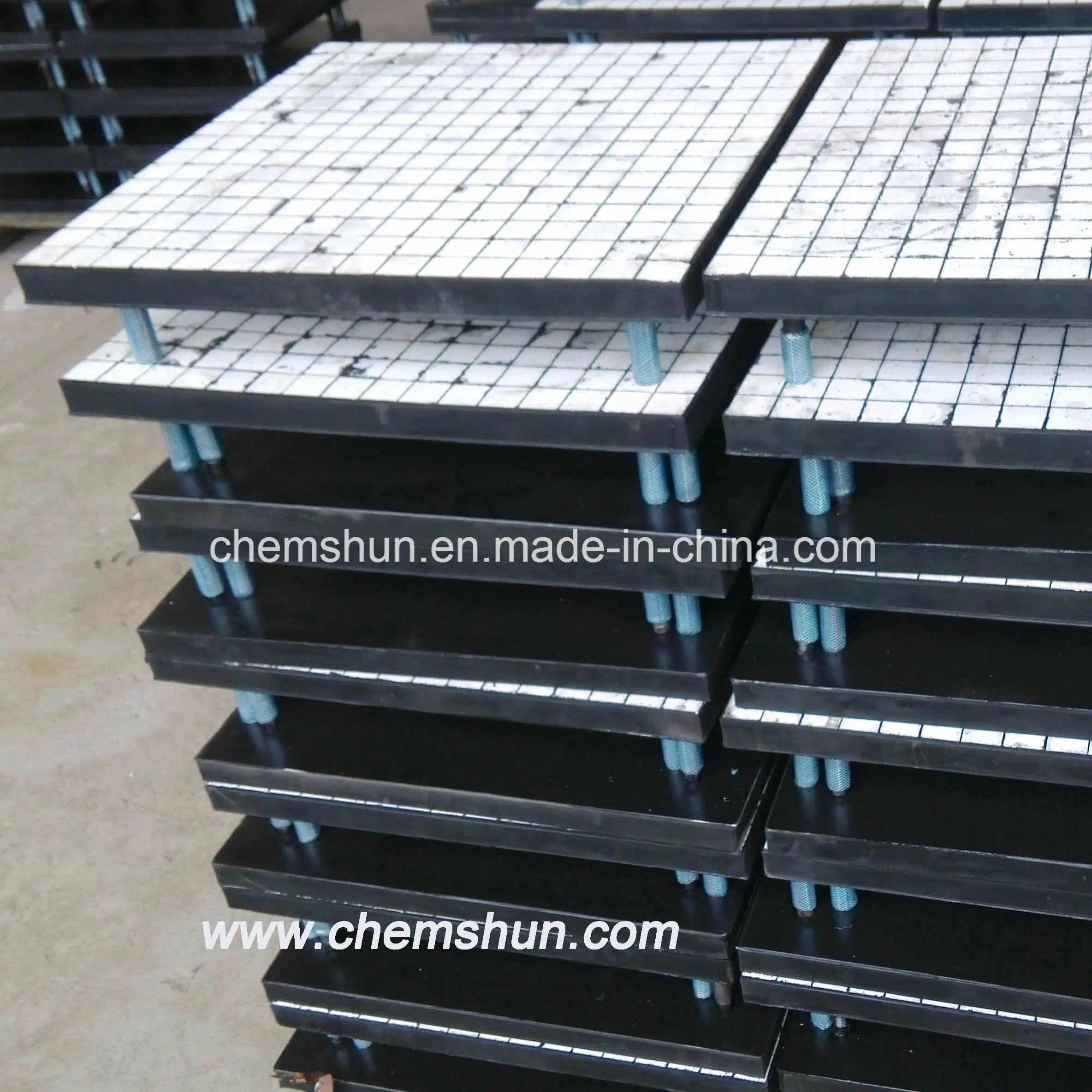 Alumina Ceramic Wear Liner as Wear Parts for Feeding System