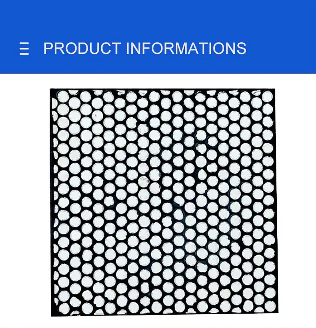 Ceramic and Rubber Steel Backed Plate