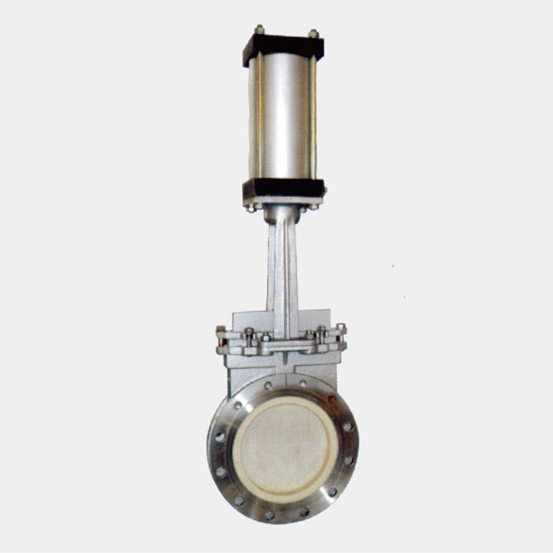 for Cement Plant Use Alumina Ceramic Lined Knife Gate Valves