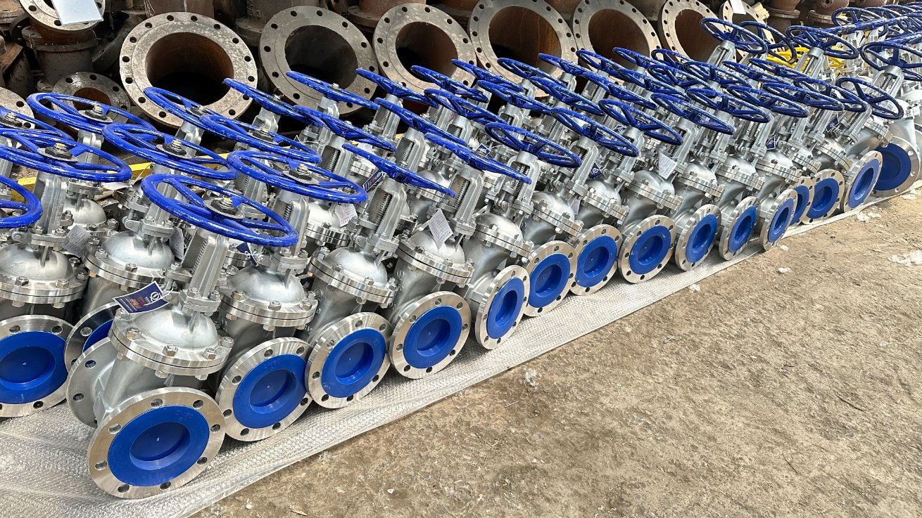 High-Performance Ceramic Lined Gate Valve for DN50/150/300/500 Applications