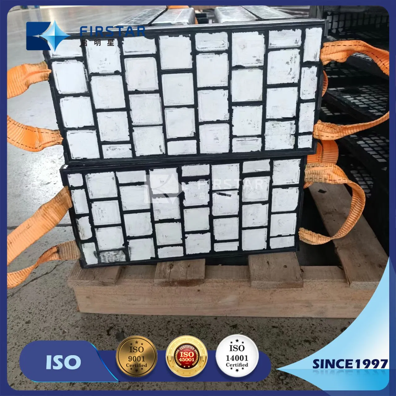 Composite Wear Lining Plate Steel Backed Rubber Ceramic Chute Liners