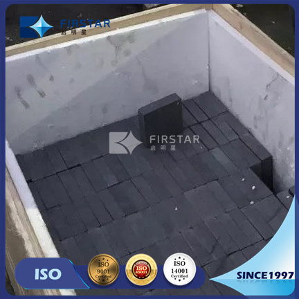 Senior Standard Stable Economic Ceramic Rb Silicon Carbide Bricks
