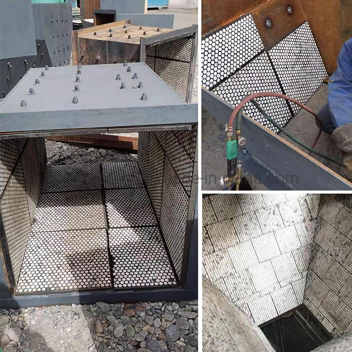 Abrasion Resistant Ceramic Rubber Composite Liner Manufacturer Supplier
