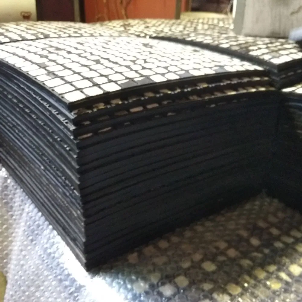 High Quality Alumina Ceramic Composite Wear Liners with Rubber and Steel Backed