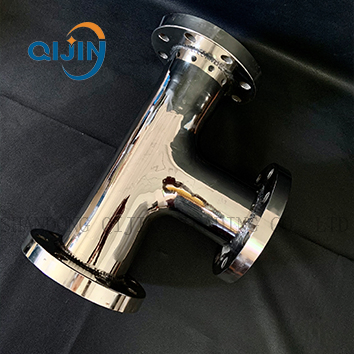 Wear Resistant Alumina Ceramic Lined Tee Pipe Connection Fittings