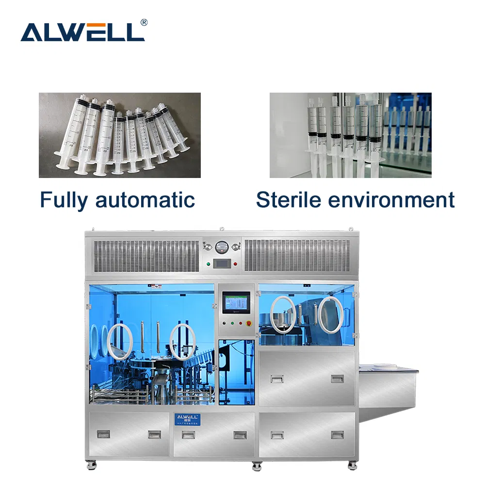Automatic Pre-Filled Syringe Filling Machine