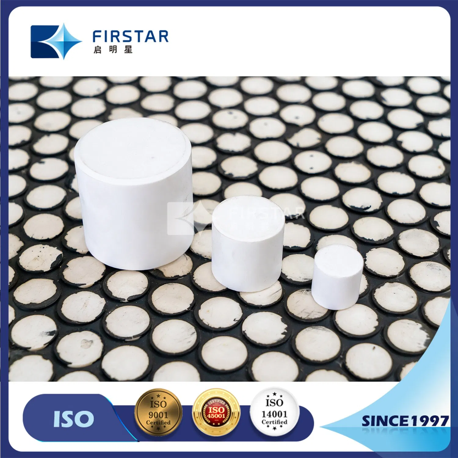 Durable Composite Rubber Ceramic Panels for Mining Applications