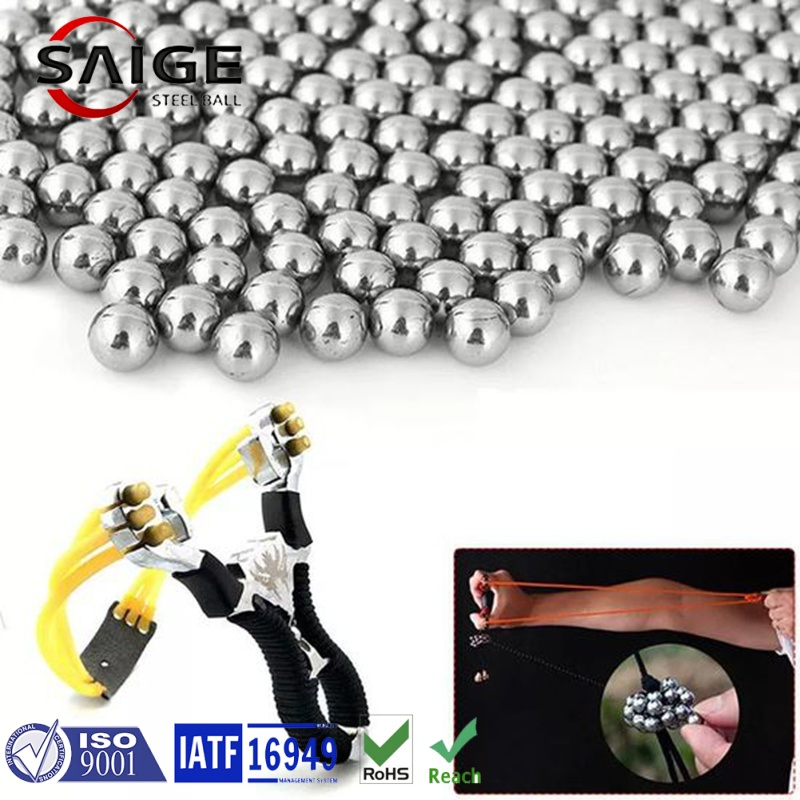 Saige Chrome Steel Ball High-Quality Engineering Component for All Needs 1.2mm-25.4mm