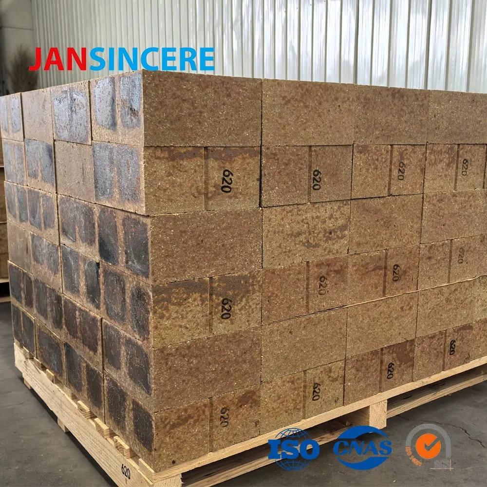 Wear Resistant Silicon Mullite Composite Brick 1680 1550 Silica Mullite Bricks for Cement Kilns