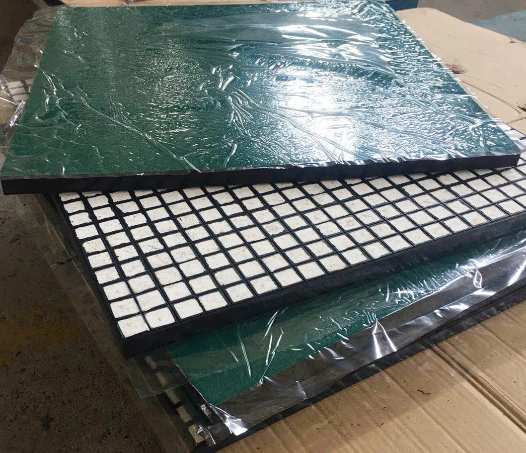 Ceramic Tile on Rubber Sheets