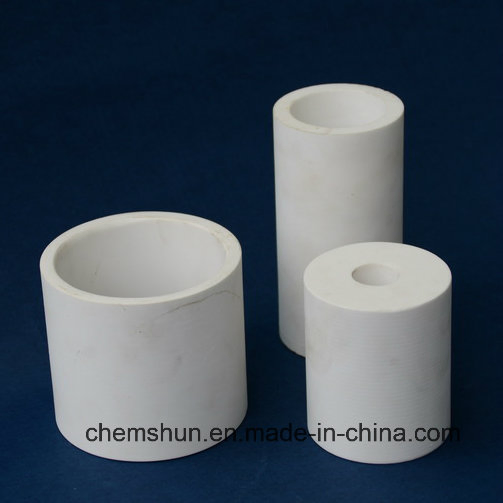 Wear Resistant Ceramic Elbow Pipe Liner for Ash Removal Pipeline